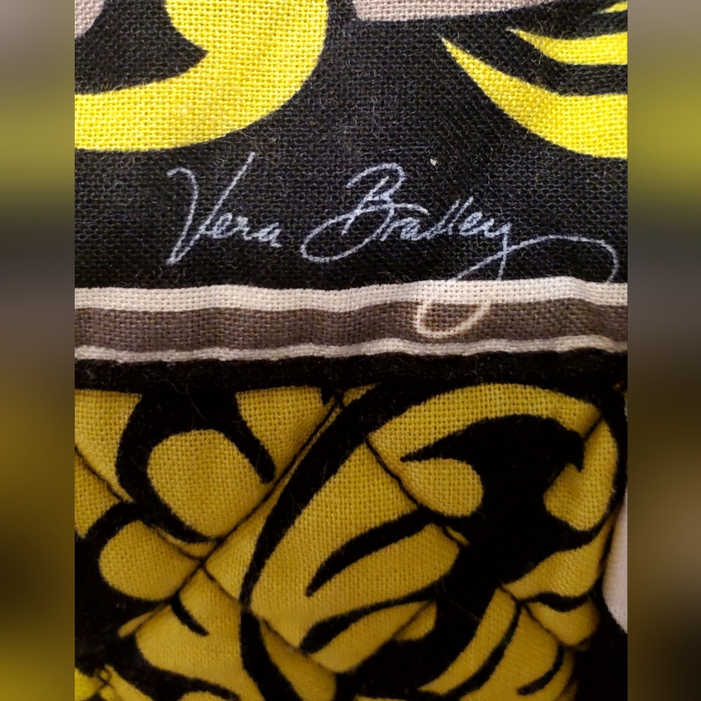 Vera Bradley 17" x 13.5" Tote Bag Barroque retired Print - Picture 4 of 15